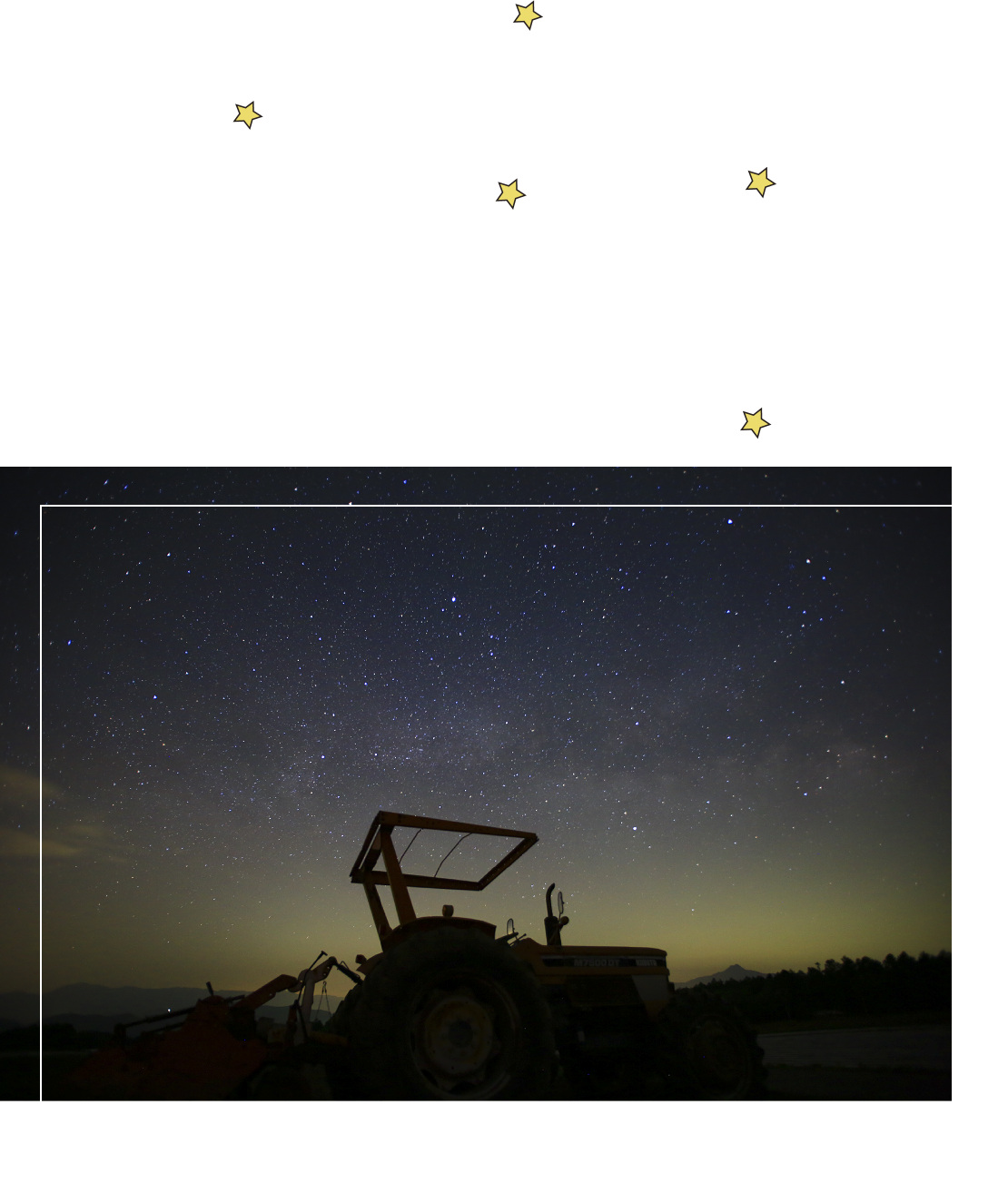 野辺山高原から見える星空