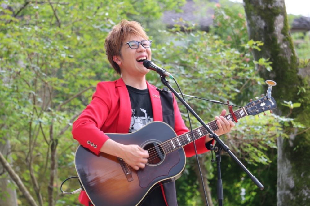 『やすらぎ系シンガー　大野 勇太』